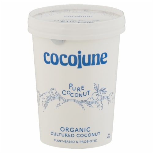 Cocojune Pure Coconut Organic Yogurt Tub