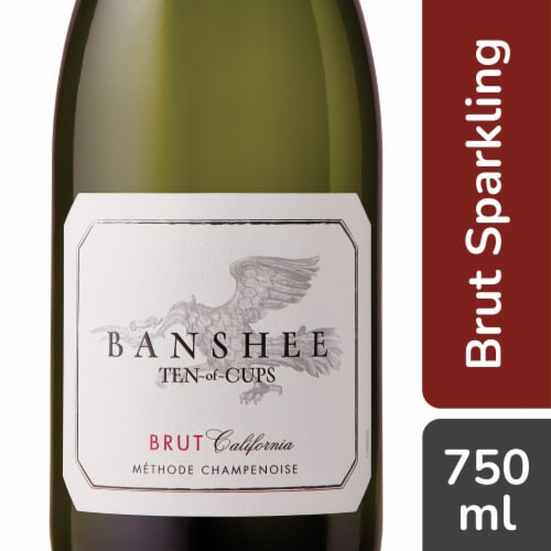 Banshee Brut Ten Of Cups Sparkling California Wine