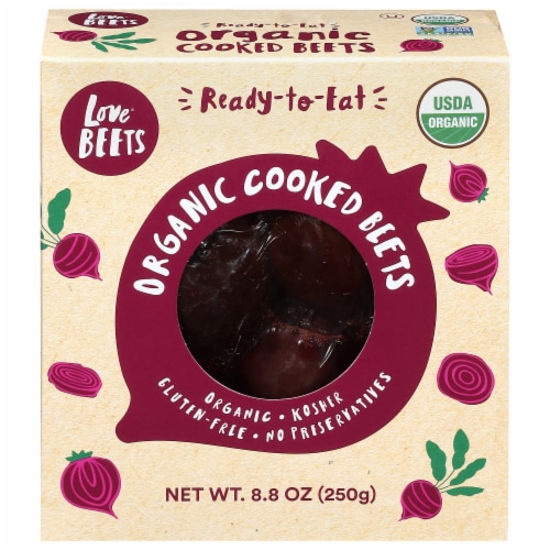 Love Beets™ Organic Cooked Beets