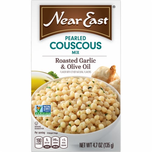 Near East® Roasted Garlic & Olive Oil Pearled Couscous