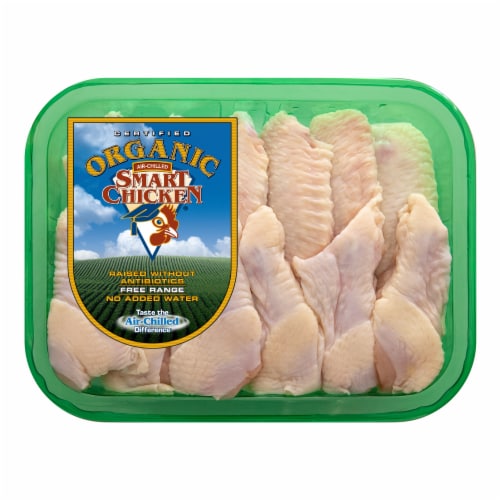 Smart Chicken® Organic Chicken Wings