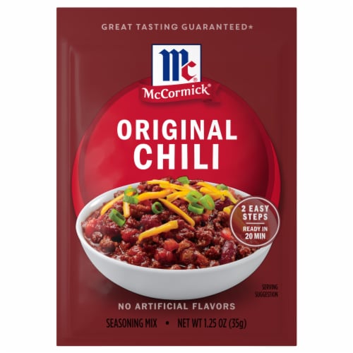 McCormick Chili Seasoning Mix