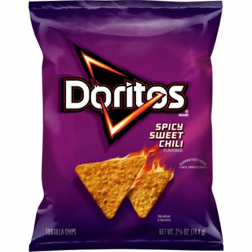 DORITOS® Spicy Sweet Chili Tortilla Chips