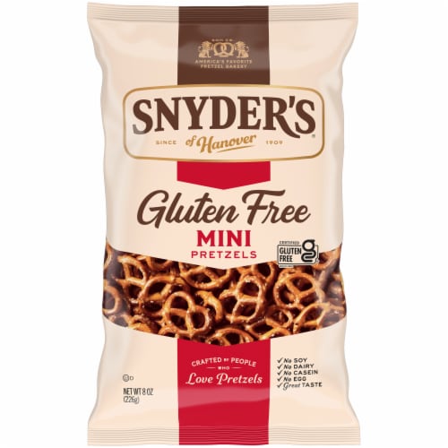Snyder's of Hanover® Gluten Free Mini Pretzels