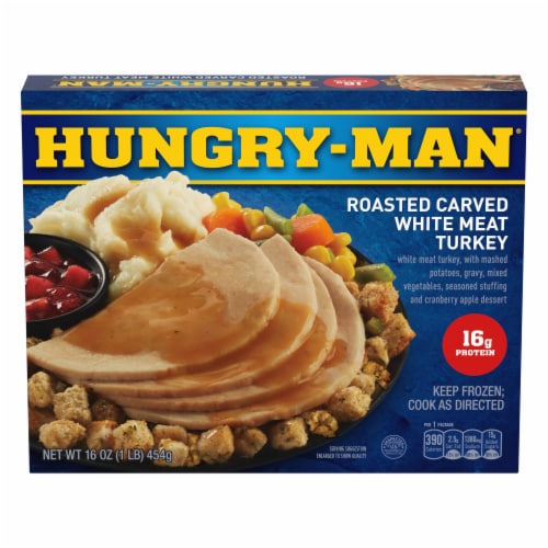 Hungry-Man Carved White Meat Roasted Turkey