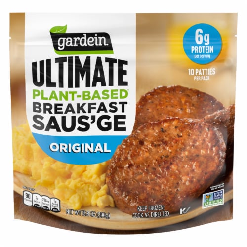 Gardein® Ultimate Plant-Based Original Breakfast Saus'ge Patties