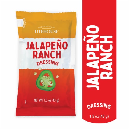 Litehouse Jalapeno Ranch Dressing 1.5 oz