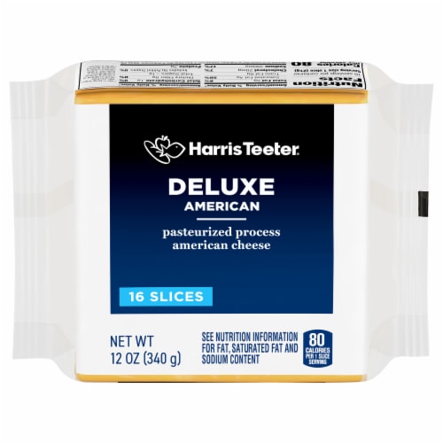 Harris Teeter™ Deluxe American Pasteurized Process Sliced Cheese