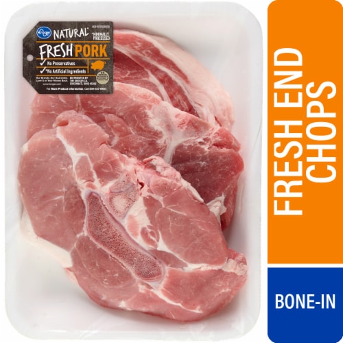 Kroger® Pork Loin Assorted End Chops Bone In