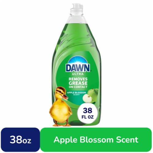 Dawn Ultra Dish Soap Dishwashing Liquid Apple Blossom