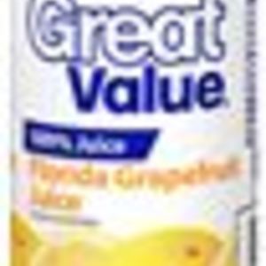 Great Value Grapefruit