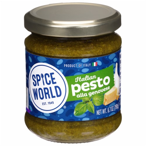 Spice World Italian Alla Genovese Pesto 6.7 oz