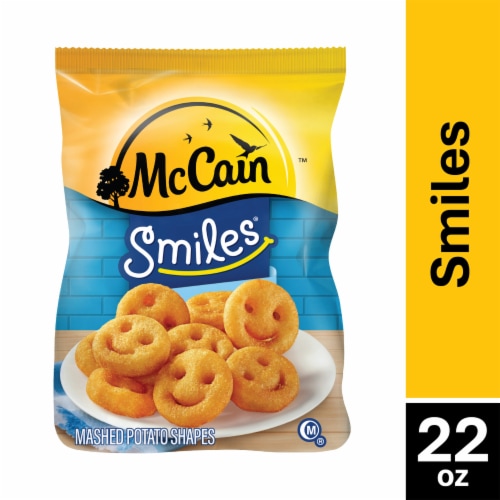 McCain Smiles, Smiley Face Fries
