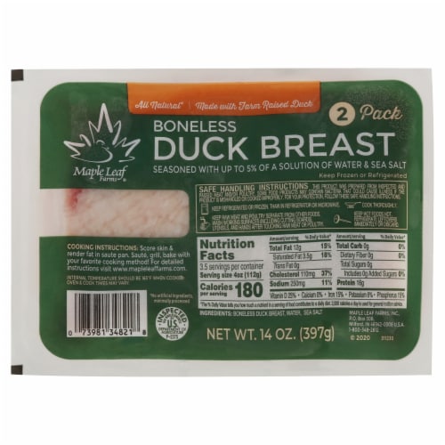 Maple Leaf Farms® All Natural Boneless Duck Breast