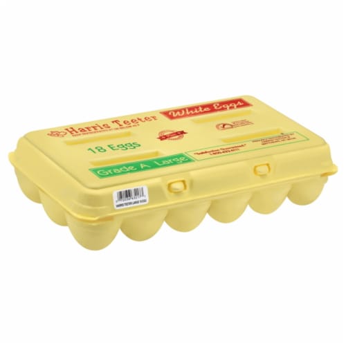 Harris Teeter Large White Eggs