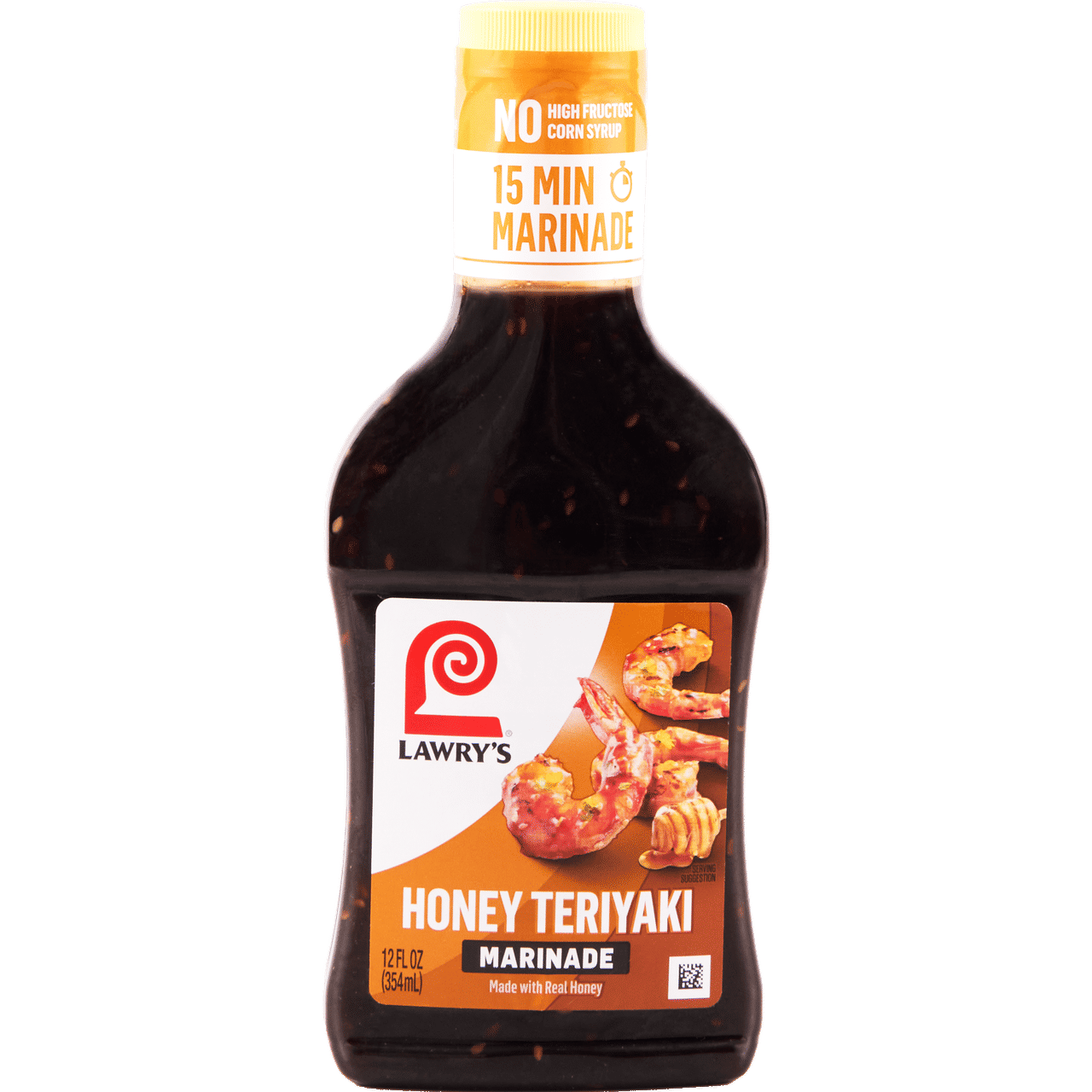 Lawry's Honey Teriyaki Marinade, 12 fl oz