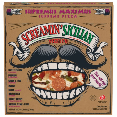 Screamin' Sicilian® Supremus Maximus Supreme Frozen Pizza