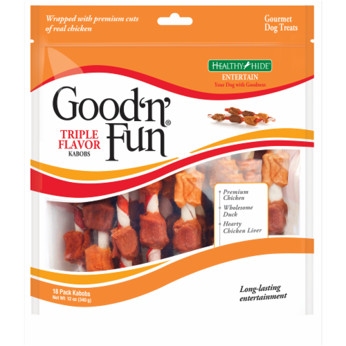 Good 'n' Fun Chicken Duck Liver Kabobs