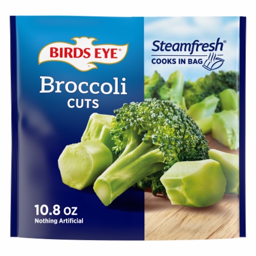 Birds Eye Steamfresh Broccoli Cuts, Frozen Vegetables