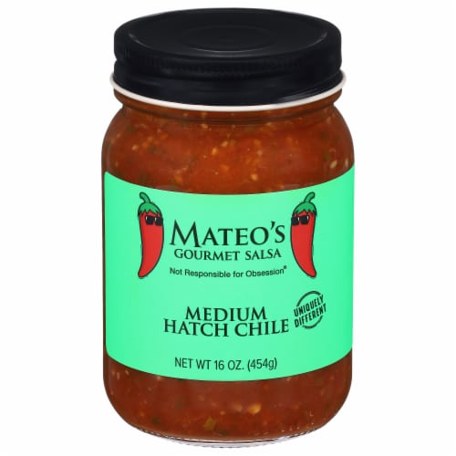 Mateo's Gourmet Hatch Chile Salsa