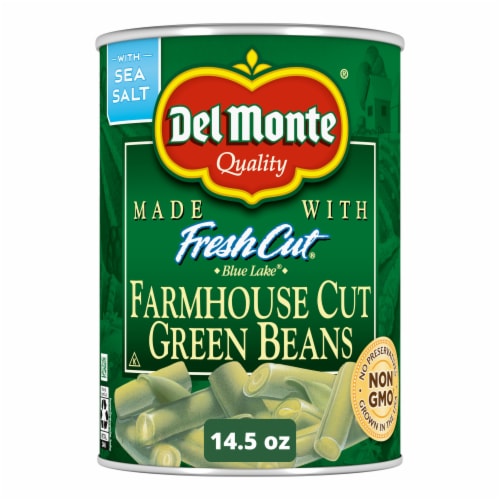Del Monte Blue Lake Farmhouse Cut Green Beans
