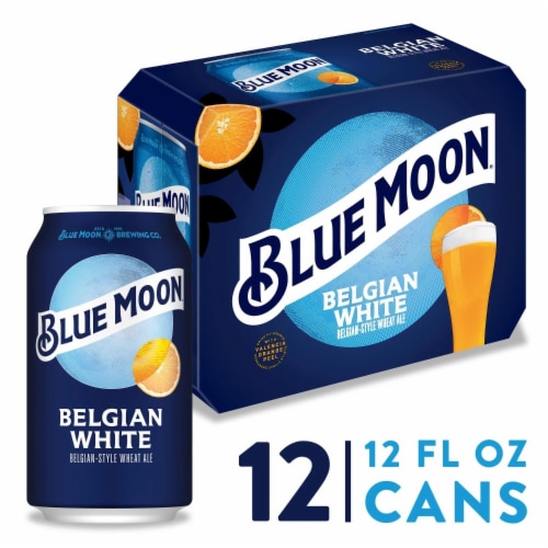 Blue Moon Belgian-Style Ale White Wheat Beer