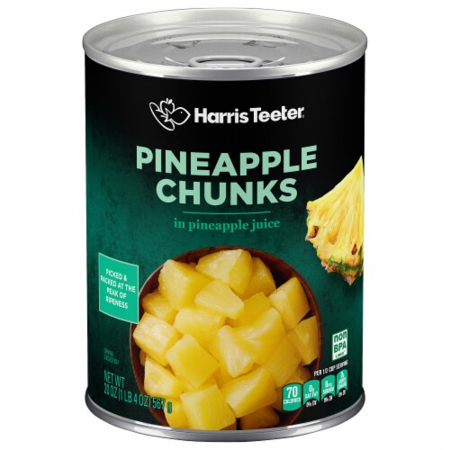 Harris Teeter® Canned Pineapple Chunks in Juice