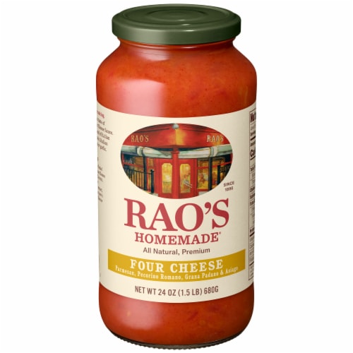 Rao'S Homemade® Four Cheese Sauce Made With Italian Tomatoes