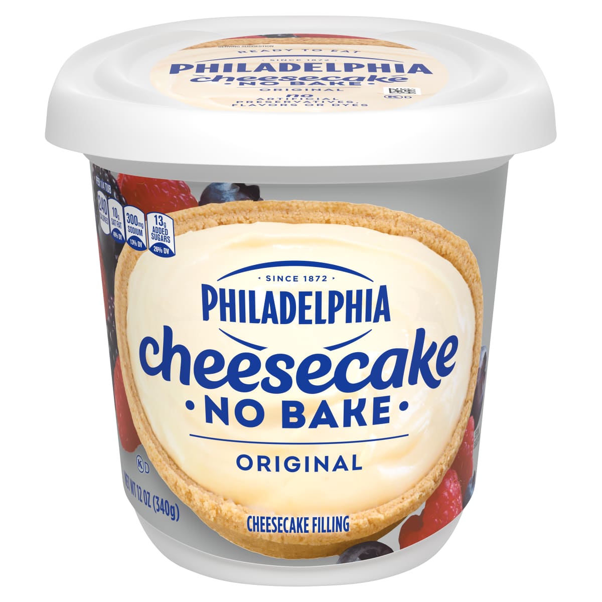 No Bake Original Cheesecake Filling