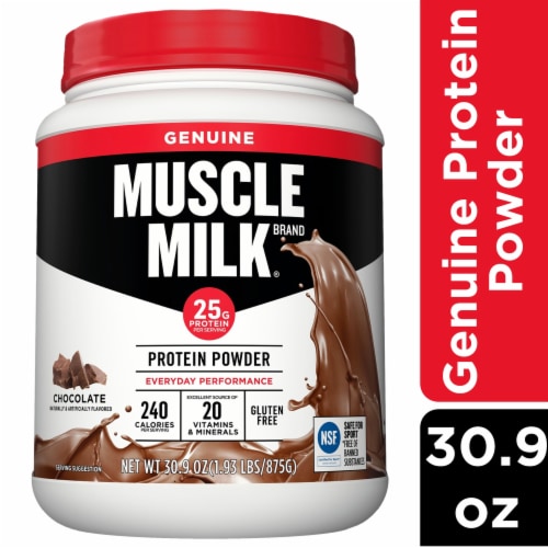 Muscle Milk® Genuine Chocolate Protein Powder