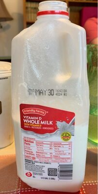 Friendly Farms Whole Milk Vit D 64 oz