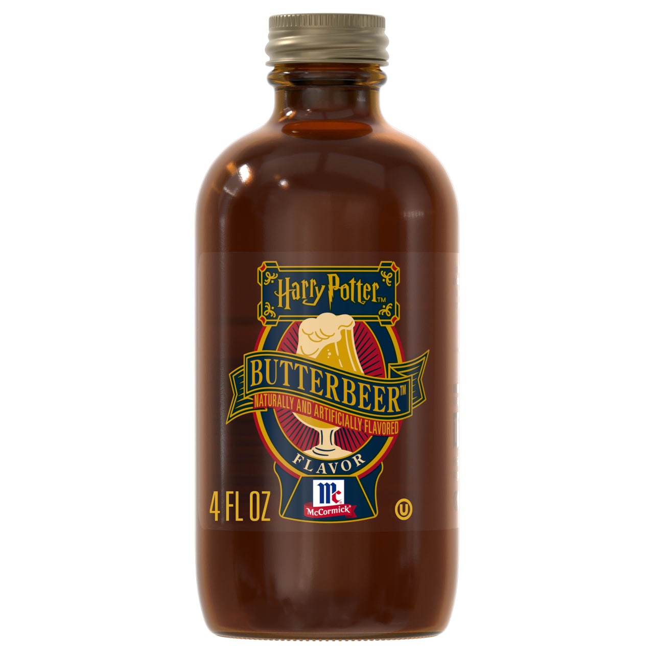 McCormick Harry Potter Butterbeer Flavor, 4.0 fl oz
