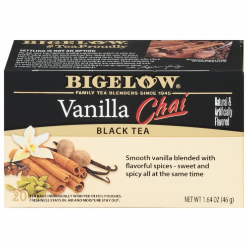 Bigelow® Vanilla Chai Black Tea Bags