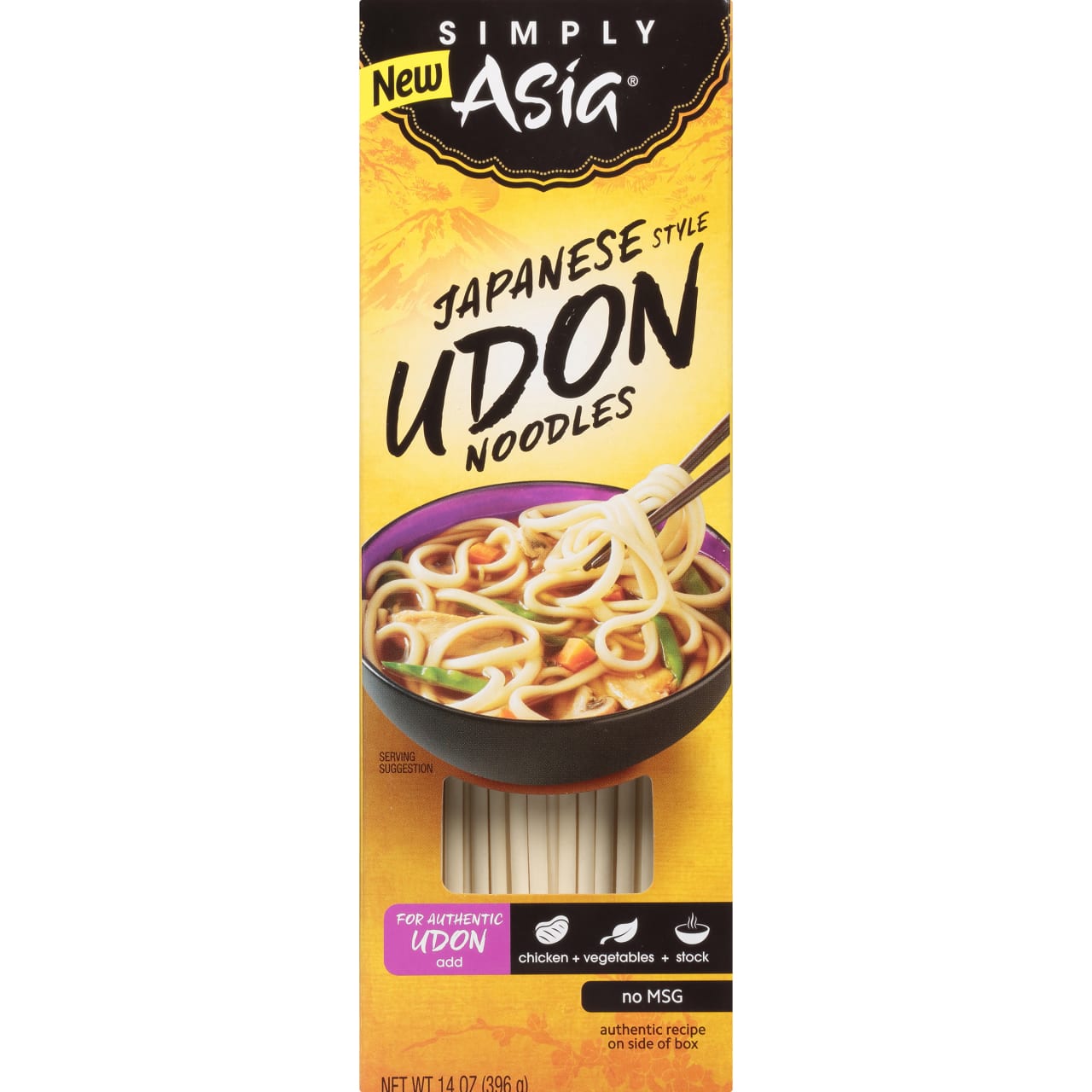 Simply Asia Japanese Style Udon Noodles, 14 oz