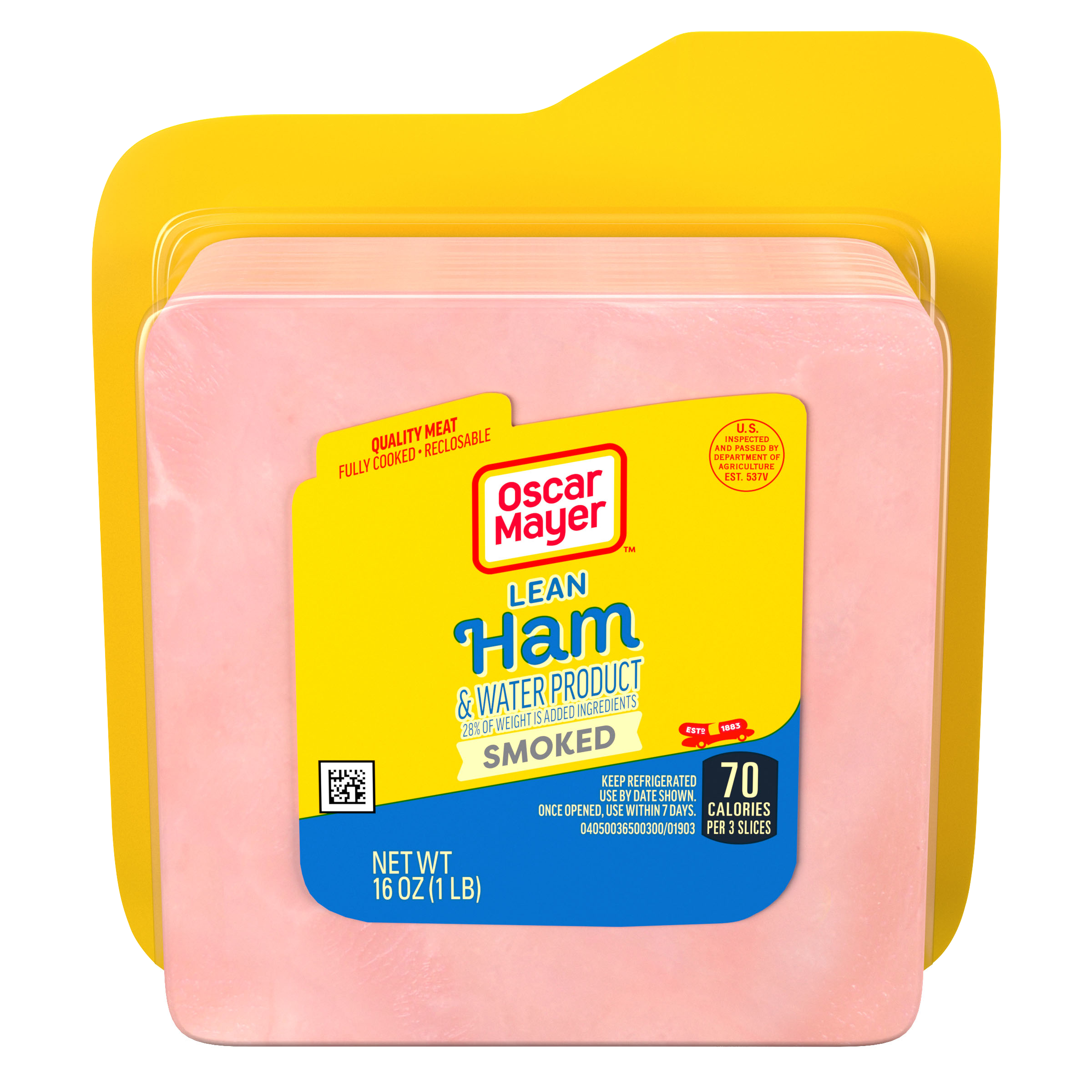 Lean Smoked Ham Sliced Lunch Meat