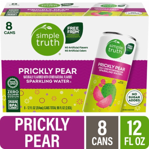 Simple Truth® Prickly Pear Sparkling Seltzer Water Cans