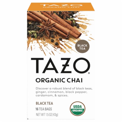 Tazo® Regenerative Organic Chai Black Tea Bags