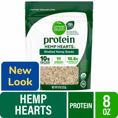 Simple Truth® Protein Hemp Hearts Shelled Hemp Seeds