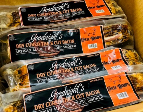 Goodnight's Dry Cured Thick Cut Bacon