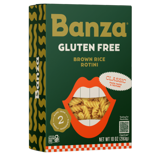 Banza® Gluten Free Brown Rice Rotini Pasta