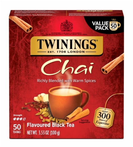 Twinings Of London Chai Flavored Black Tea