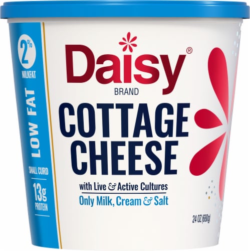 Daisy Pure and Natural 2% Low Fat Cottage Cheese