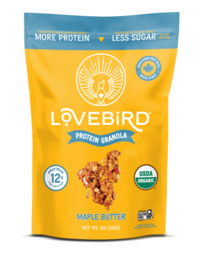 Lovebird® Maple Butter Protein Granola