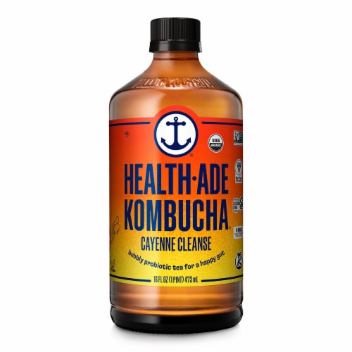Health-Ade Cayenne Cleanse Kombucha