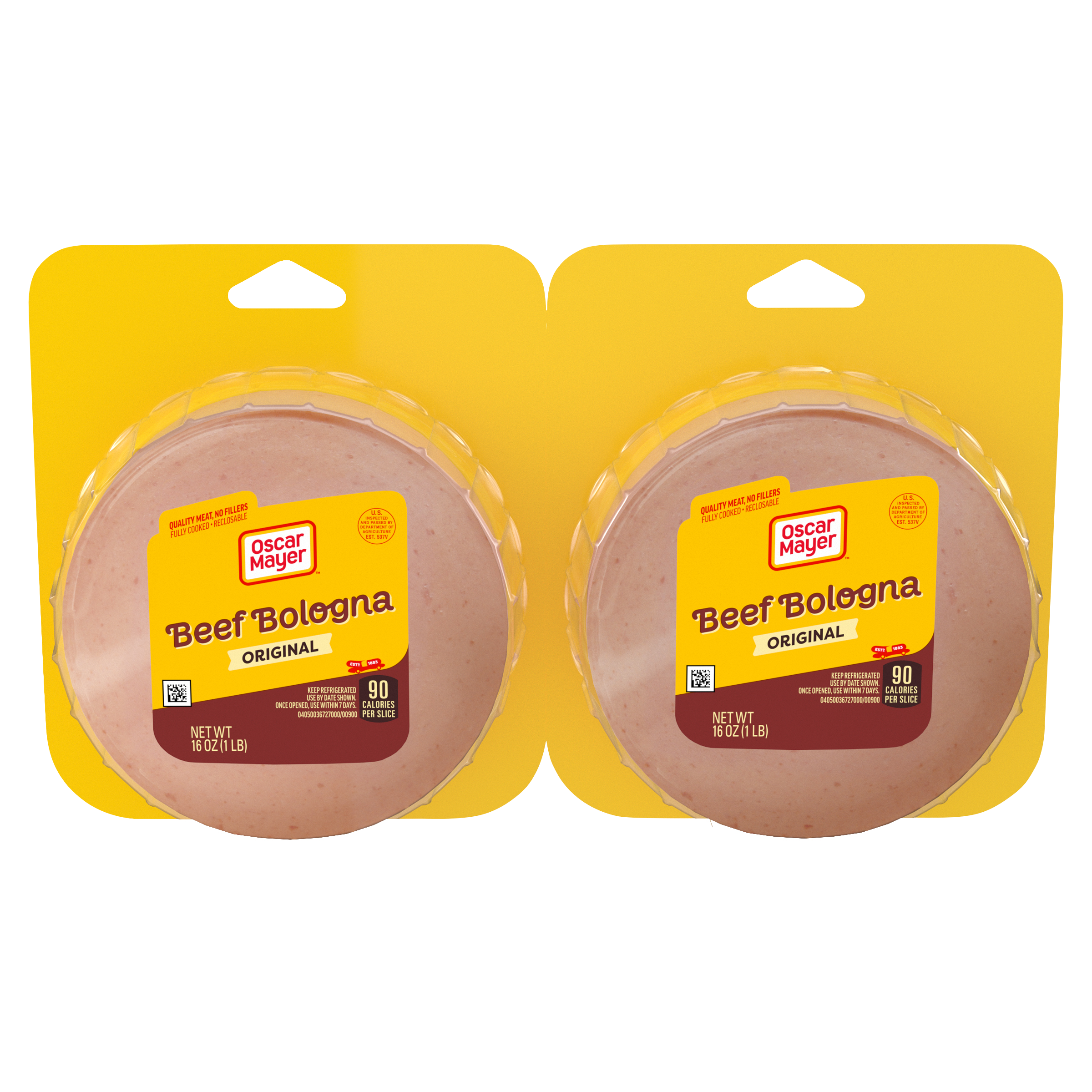 Beef Bologna Sliced Deli Meat Twin Pack