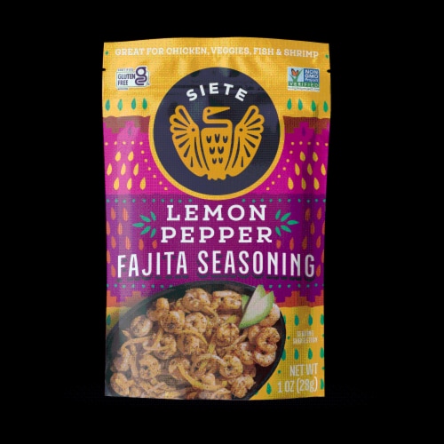 Siete Lemon Pepper Fajita Seasoning