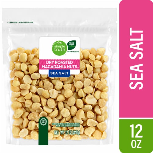 Simple Truth® Sea Salt Dry Roasted Macadamia Nuts
