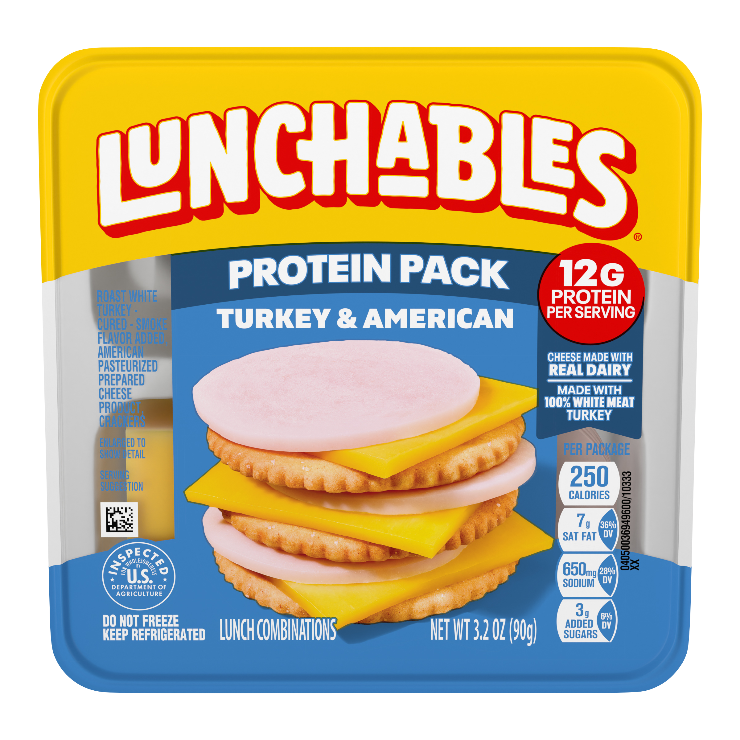 Turkey & American Protein Pack