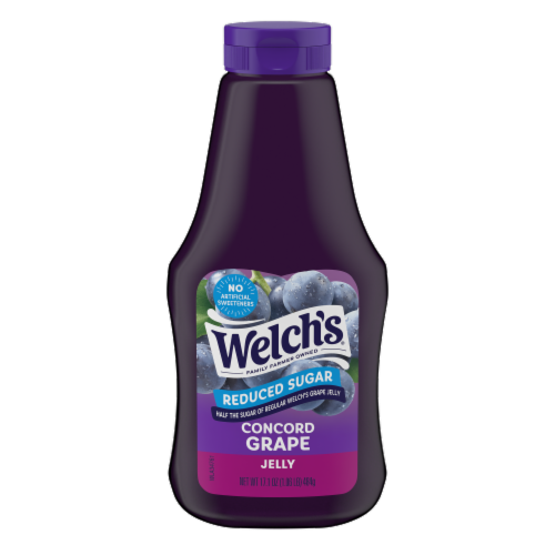 Welch's® Reduced Sugar Concord Grape Jelly