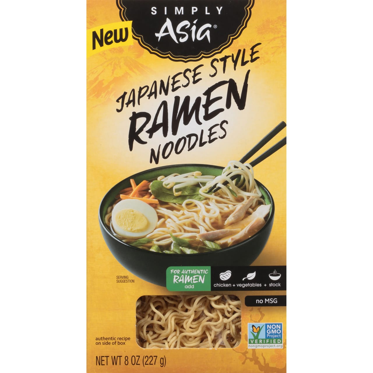 Simply Asia Japanese Style Ramen Noodles, 8 oz
